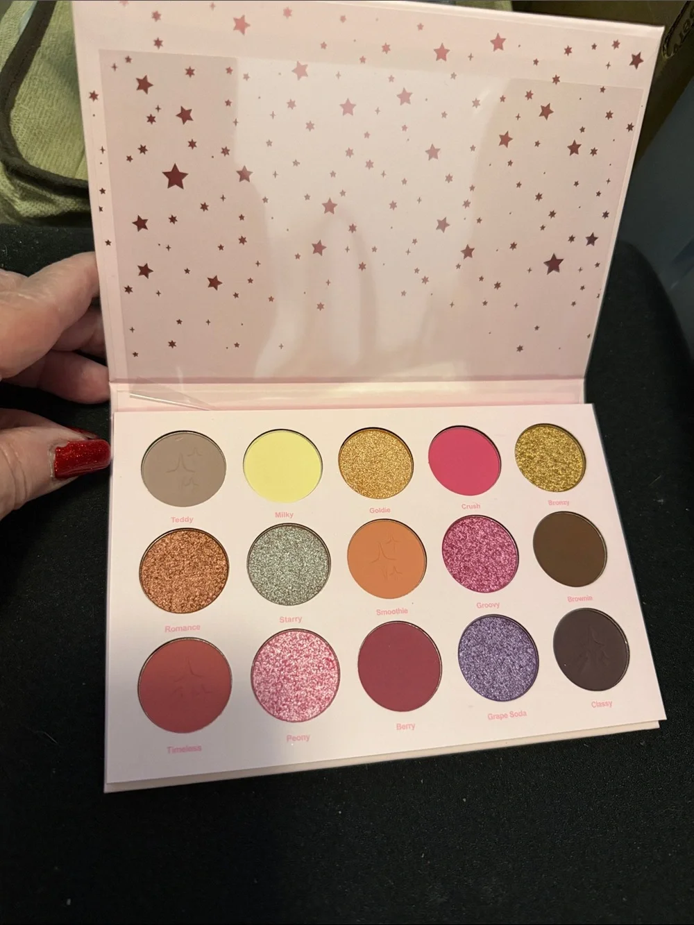Moonslice Beauty Celestial Crush Eyeshadow & Pressed Pigment Palette NEW